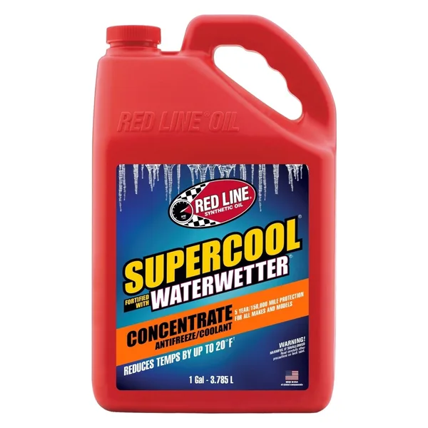 Red Line SuperCool Concentrate Antifreeze/Coolant 3.78 L (1 US gal)