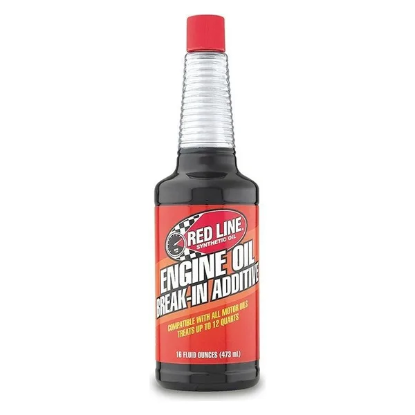 Red Line Engine Oil Break-In Additive 473 mL (16 US fl oz)