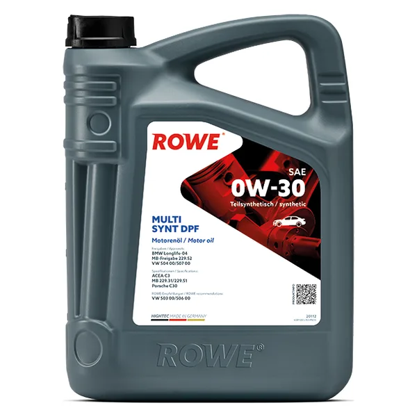 ROWE HIGHTEC MULTI SYNT DPF SAE 0W-30