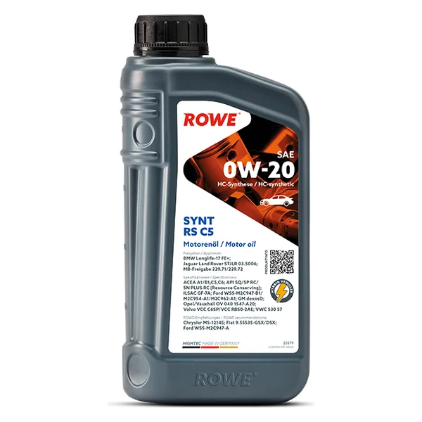 ROWE HIGHTEC SYNT RS C5 SAE 0W-20