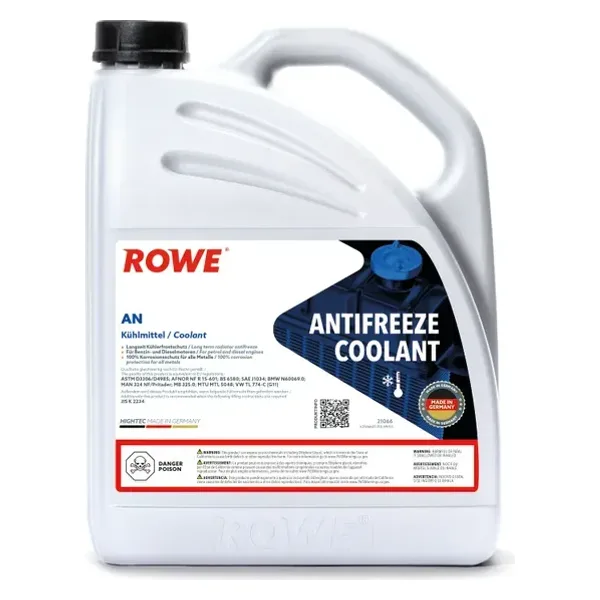 ROWE HIGHTEC Antifreeze Coolant AN Concentrate (USA)