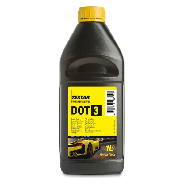 Textar DOT 3 Brake Fluid 1 L
