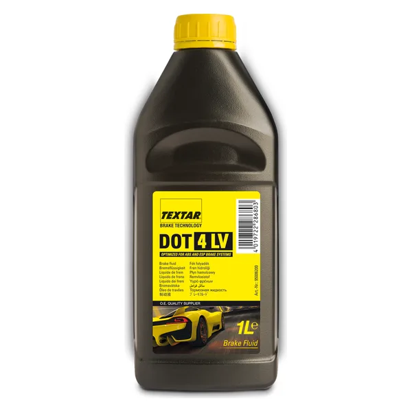 Textar DOT 4 LV Brake Fluid