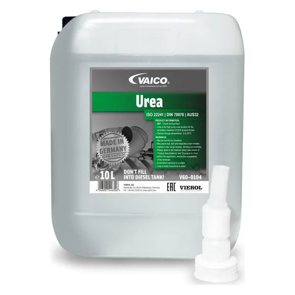 Vaico Urea Solution (Diesel Exhaust Fluid, DEF) 10 L