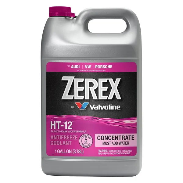 Zerex HT-12 Pink Antifreeze/Coolant Concentrate 3.78 L (1 US gal)